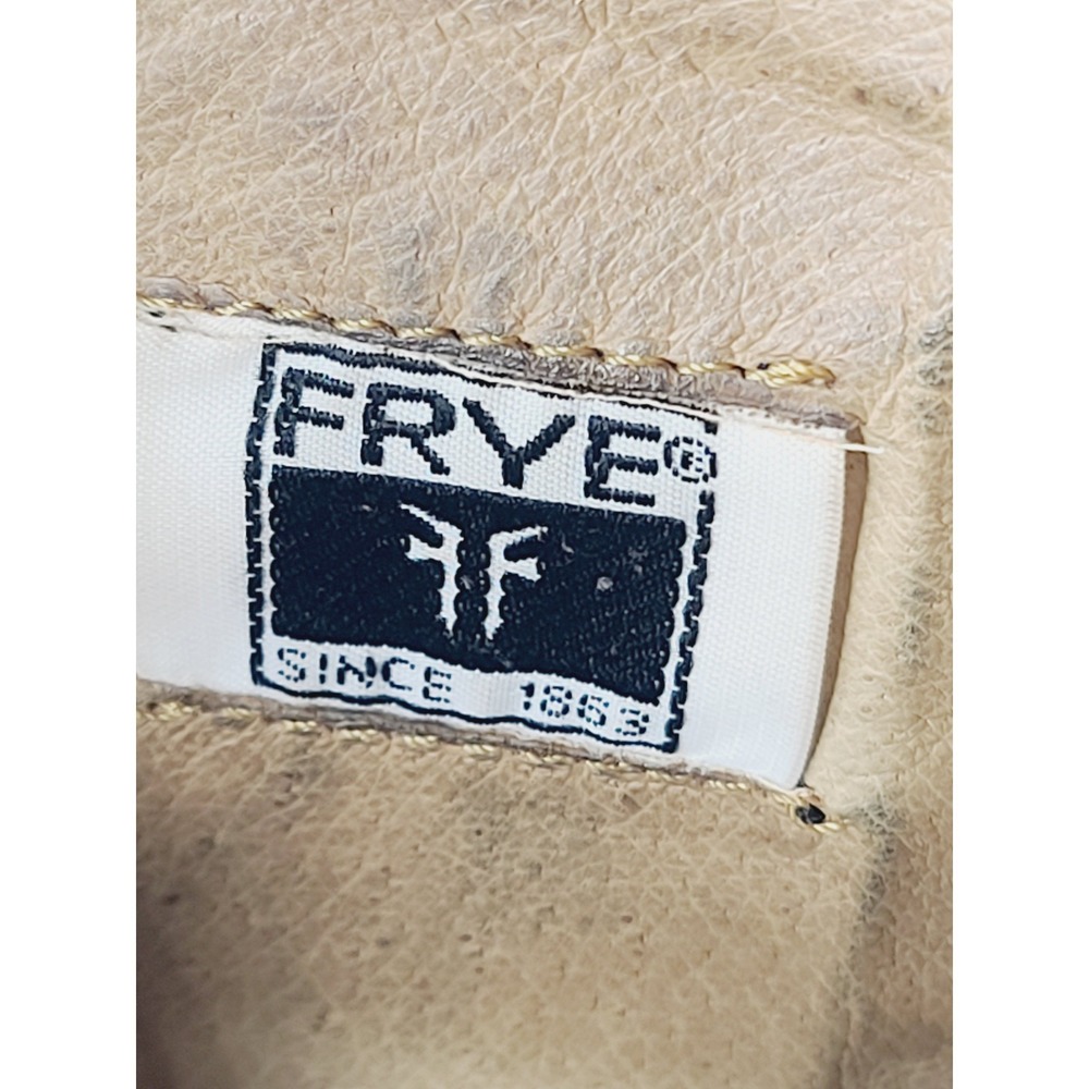 Frye Genuine Leather Leather Sole Riding Boots / Tall Boots, Womens Size 6 Black - Picture 6 of 8